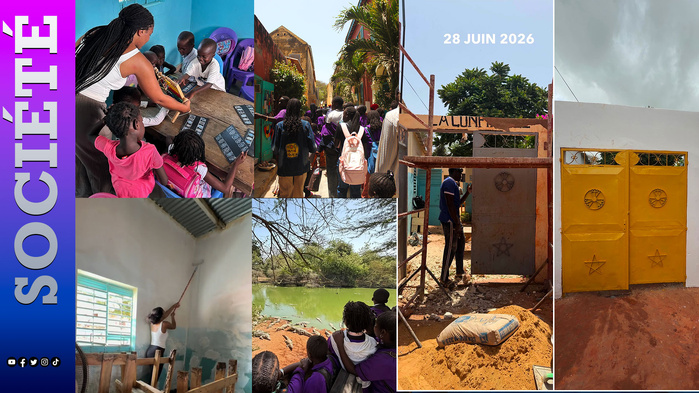 Saly Koulang: L'association Le Baobab des Merveilles mobilise du soutien pour l'école La Confiance