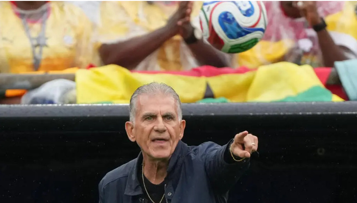 Éliminatoires CAN 2027: démission de Carlos Queiroz, sélectionneur du Ghana