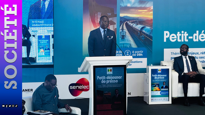 Dossier Cosmos : « J'ai été personnellement auditionné par l'Inspection générale d'État » (Abdourahmane Diouf) Dossier Cosmos : « J'ai été personnellement auditionné par l'Inspection générale d'État » (Abdourahmane Diouf)