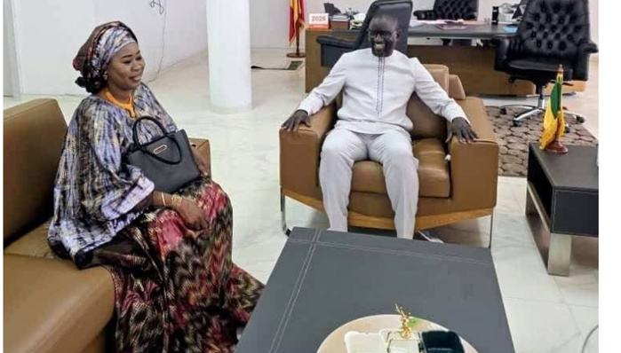 Linguère : Aïssata Ba, ancienne candidate de Yewwi Askan Wi en 2022, rejoint le parti Kiiraay