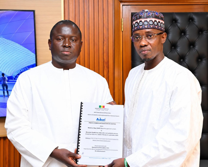 ACBEP : Cheikh Issa Sall prend les commandes et annonce ses priorités pour le bâtiment public