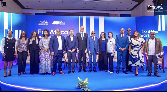 40e anniversaire : Ecobank oriente 2,6 milliards USD vers les femmes entrepreneures et les filières agricoles, sur fond de ZLECAf