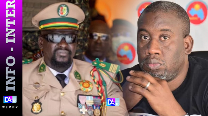Guinée: le président Mamadi Doumbouya gracie l'opposant Aliou Bah