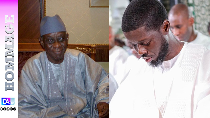 Décès de l’écrivain Cheikh Hamidou Kane : Le PR Bassirou Diomaye Faye salue la mémoire d’une œuvre qui pense l'ouverture sans perte de soi Décès de l’écrivain Cheikh Hamidou Kane : Le PR Bassirou Diomaye Faye salue la mémoire d’une œuvre qui pense l'ouverture sans perte de soi