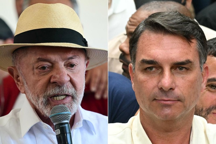 Flavio Bolsonaro crée la surprise en devançant Lula, le Brésil ira au second tour Flavio Bolsonaro crée la surprise en devançant Lula, le Brésil ira au second tour