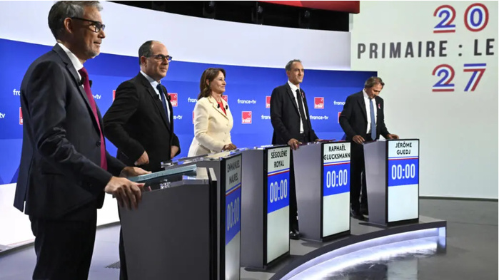 Vidéo de Raphaël Glucksmann, lycées et LFI: le dernier débat avant la primaire de la gauche sous tension Vidéo de Raphaël Glucksmann, lycées et LFI: le dernier débat avant la primaire de la gauche sous tension