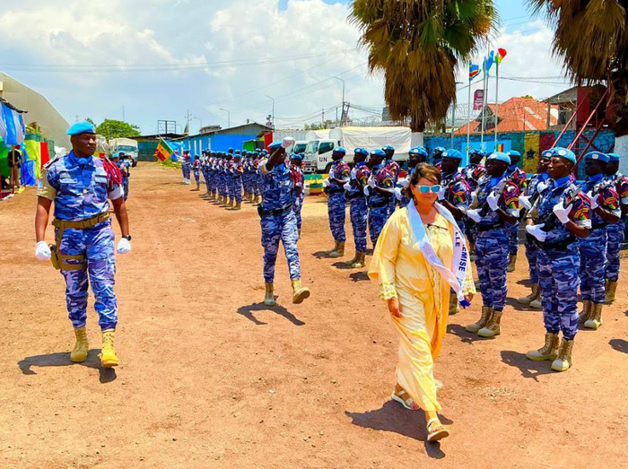 RDC : le contingent sénégalais SENFPU3/Rotation 5 boucle son engagement au sein de la MONUSCO RDC : le contingent sénégalais SENFPU3/Rotation 5 boucle son engagement au sein de la MONUSCO