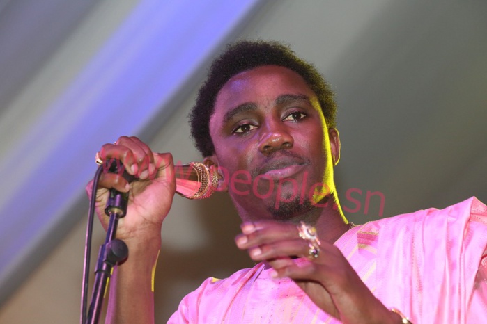 Les images de la soirée "Rakhass Bercy" de Wally Ballago Seck ce samedi au King Fahd Palace