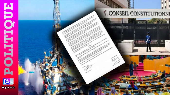 Code pétrolier : Le Conseil constitutionnel déclare irrecevable la proposition de loi n° 37/2026 Code pétrolier : Le Conseil constitutionnel déclare irrecevable la proposition de loi n° 37/2026