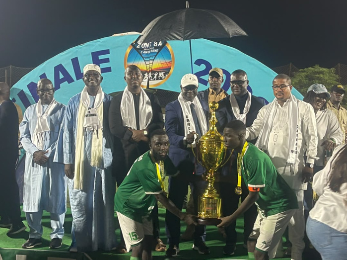 Cambérène : l’ASC Degoo s’impose en finale de la Zone 8A, Doune Pathé Mbengue salue l’engagement de la jeunesse Cambérène : l’ASC Degoo s’impose en finale de la Zone 8A, Doune Pathé Mbengue salue l’engagement de la jeunesse