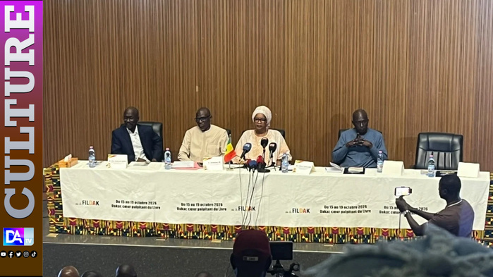 FILDAK 2026 : Entre tradition et innovation, le livre au cœur de la transmission et de la souveraineté FILDAK 2026 : Entre tradition et innovation, le livre au cœur de la transmission et de la souveraineté