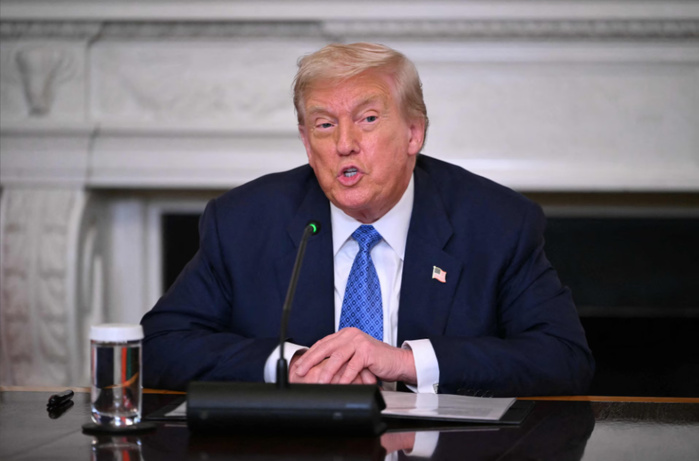 Trump accuse “l’islam” et “l’immigration” d’être responsables de la mobilisation lycéenne en France