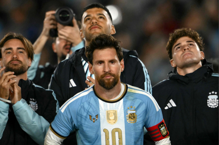 Lionel Messi tire sa révérence avec l’Argentine et s’offre un dernier but: “Je m’en vais en paix”