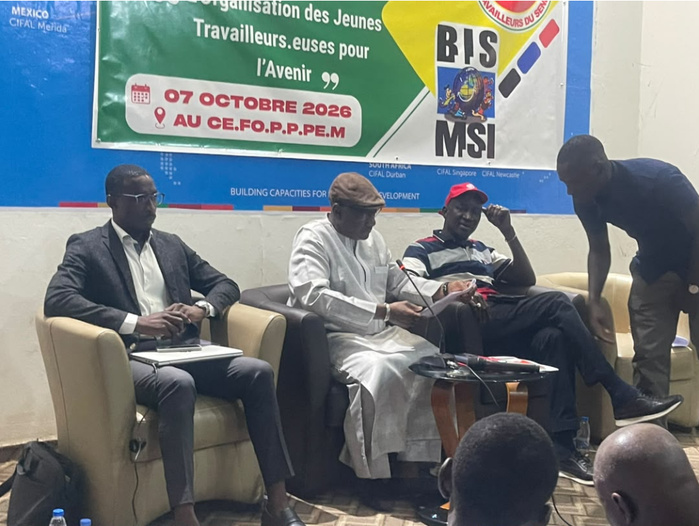 Journée mondiale du travail décent : Serigne Massamba Ndiaye appelle les jeunes travailleurs à se mobiliser pour défendre leur avenir