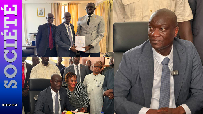 SAPCO-Sénégal : Babacar Mbengue prend les commandes et annonce une nouvelle étape axée sur la performance et la valorisation du patrimoine SAPCO-Sénégal : Babacar Mbengue prend les commandes et annonce une nouvelle étape axée sur la performance et la valorisation du patrimoine