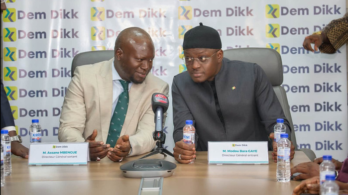 Dakar Dem Dikk : des échauffourées perturbent la passation de service entre Assane Mbengue et Modou Bara Gaye