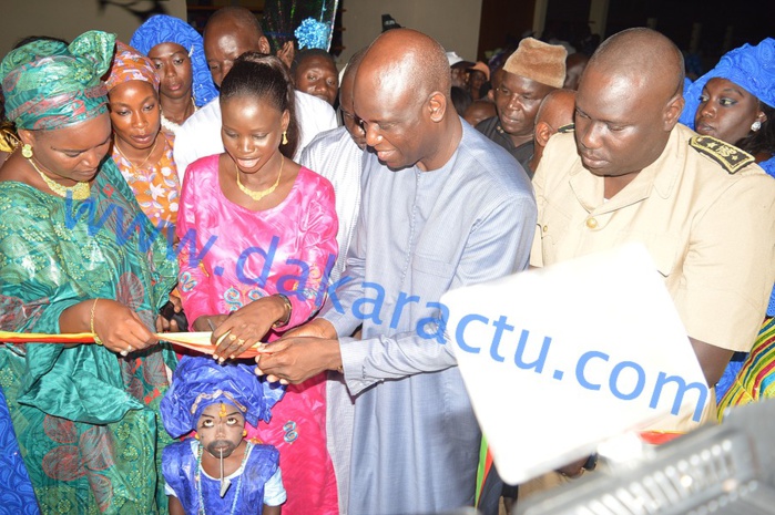 Les images de la cérémonie d'inauguration de la Case des Tout Petits de Pikine à St Louis Les images de la cérémonie d'inauguration de la Case des Tout Petits de Pikine à St Louis