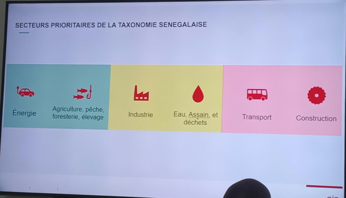 Finance durable : le Sénégal prépare le lancement de sa Taxonomie verte Finance durable : le Sénégal prépare le lancement de sa Taxonomie verte