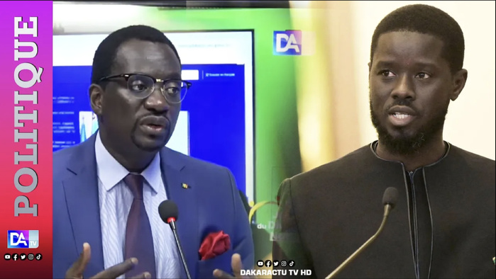 Bassirou Diomaye vs Ousmane Sonko : la bataille de 2029, la souveraineté au cœur d’un divorce politique explosif, l'analyse de Maurice Soudieck Dione