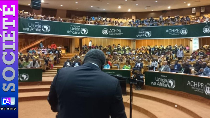 Droits humains : Dakar accueille la 89e session de la Commission africaine des droits de l’homme et des peuples