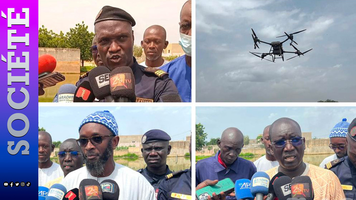 TOUBA- Une vaste campagne de délarvation enclenchée pour freiner la propagation du paludisme TOUBA- Une vaste campagne de délarvation enclenchée pour freiner la propagation du paludisme