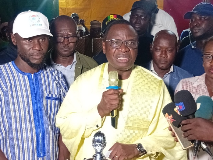 Enquêtes parlementaires : Serigne Guèye Diop dénonce des investigations « très orientées » et réclame que le dossier ASER soit aussi examiné Enquêtes parlementaires : Serigne Guèye Diop dénonce des investigations « très orientées » et réclame que le dossier ASER soit aussi examiné
