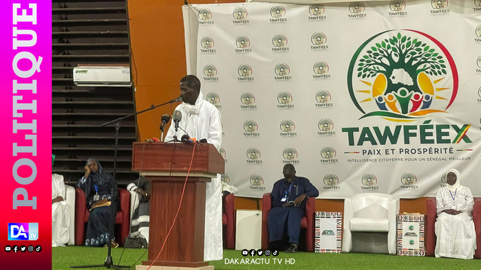 TAWFÉEX de Talla Sylla, dévoile sa Charte fondamentale : Sept piliers et sept orientations stratégiques