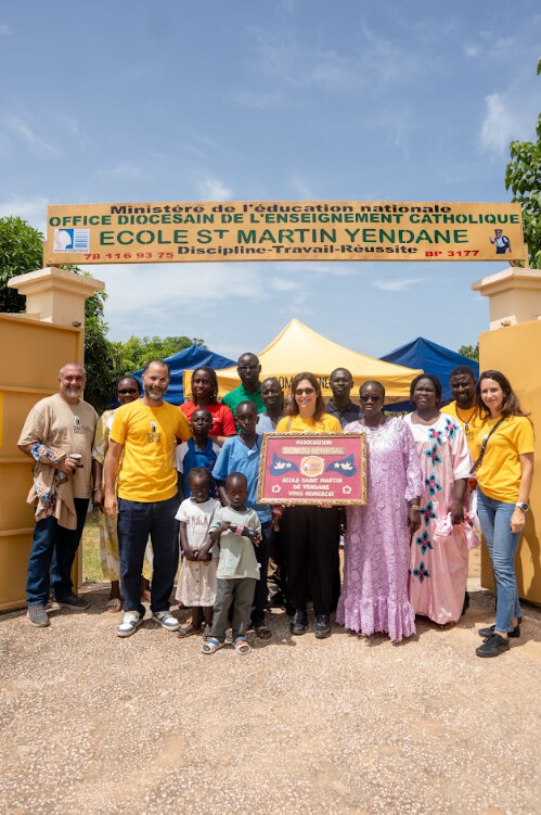 Une nouvelle vie pour l’école Saint-Martin de Yendane