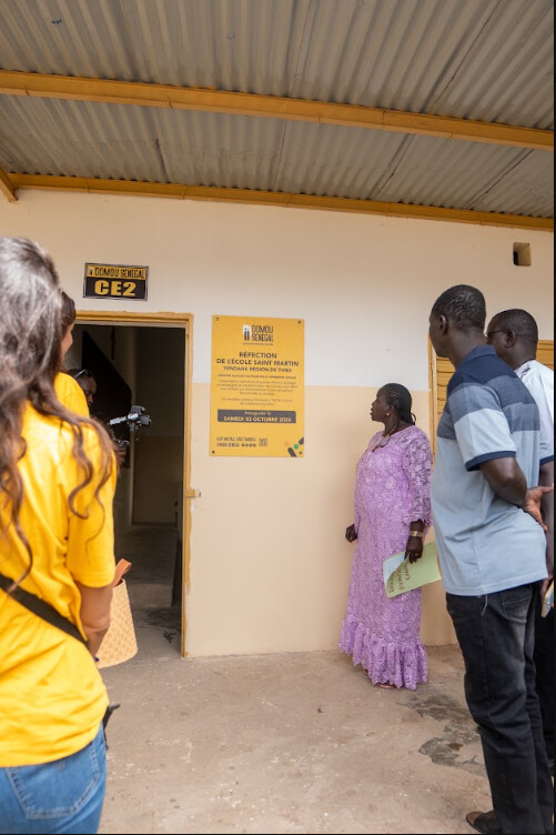 Une nouvelle vie pour l’école Saint-Martin de Yendane