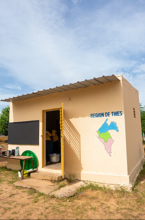 Une nouvelle vie pour l’école Saint-Martin de Yendane