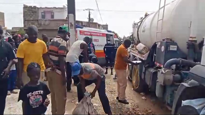Drame à Saint-Louis : Un garçonnet de 3 ans mortellement fauché par un camion à Diamaguène