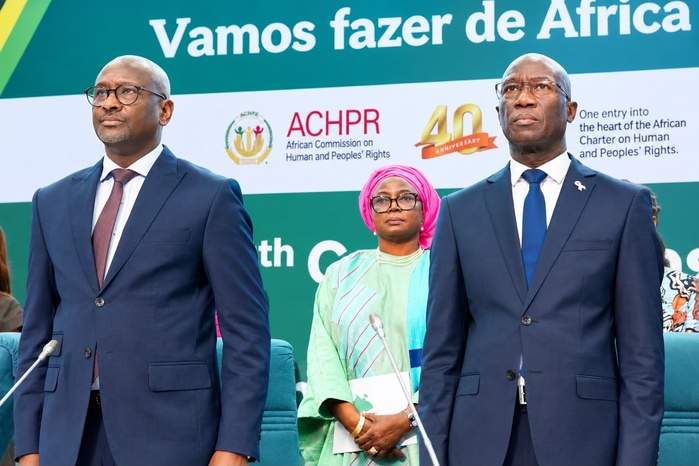 89ᵉ session de la Commission africaine des droits de l'homme et des peuples/ Idrissa Sow: « L'unité africaine ne peut être proclamée dans les textes et démentie dans la vie quotidienne »