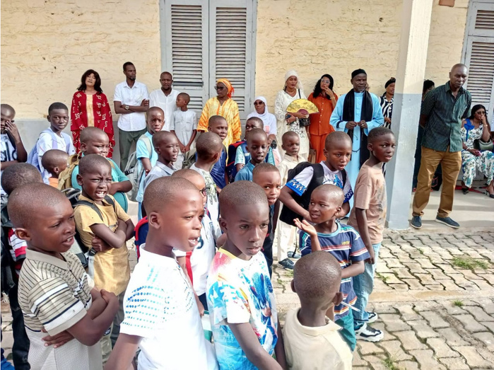 Saint-Louis-Rentrée scolaire:  L’IEF constate l’effectivité du "Oubi Tay, Jang Tay" dans la plupart des écoles