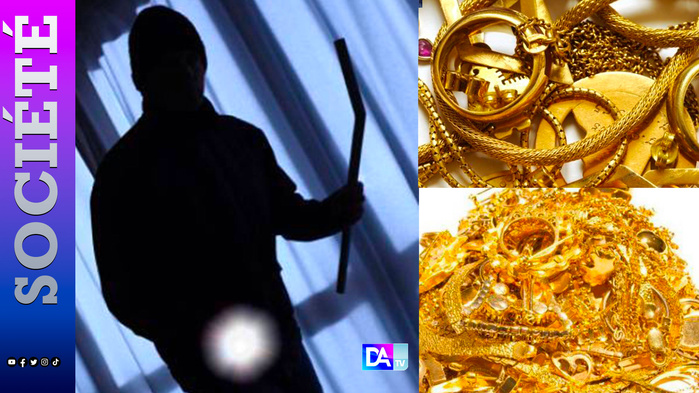 Louga/ Bijouterie dévalisée : des cambrioleurs passent par les toilettes et emportent près de 150 millions en bijoux Louga/ Bijouterie dévalisée : des cambrioleurs passent par les toilettes et emportent près de 150 millions en bijoux
