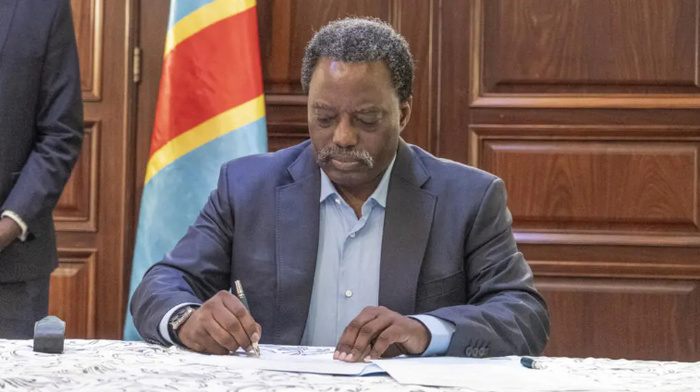 RDC: Joseph Kabila prend la tête du Front pour la refondation de la nation, nouveau mouvement politico-militaire RDC: Joseph Kabila prend la tête du Front pour la refondation de la nation, nouveau mouvement politico-militaire