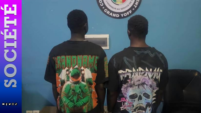 Grand Yoff : un adolescent de 14 ans frappé à la machette à la tête, deux suspects arrêtés pour tentative de meurtre Grand Yoff : un adolescent de 14 ans frappé à la machette à la tête, deux suspects arrêtés pour tentative de meurtre