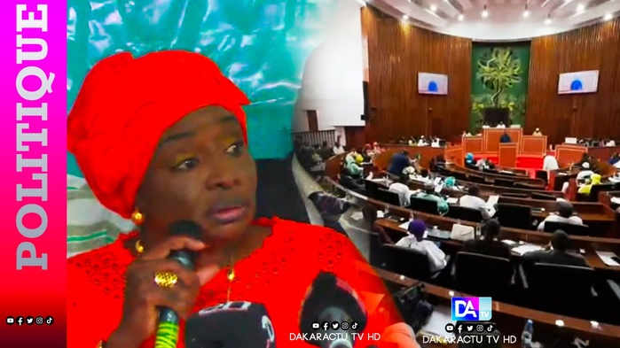 Argent public et contrôle parlementaire : Aminata Touré interroge l'Assemblée sur son propre contrôle Argent public et contrôle parlementaire : Aminata Touré interroge l'Assemblée sur son propre contrôle