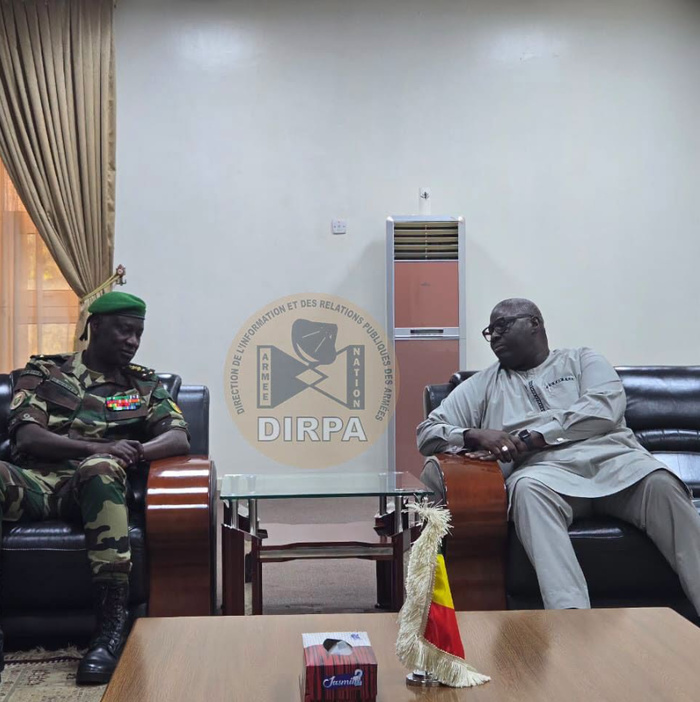 CEDEAO : le vice-amiral d’escadre Oumar Wade prend la tête du Comité des chefs d’état-major de la Défense CEDEAO : le vice-amiral d’escadre Oumar Wade prend la tête du Comité des chefs d’état-major de la Défense