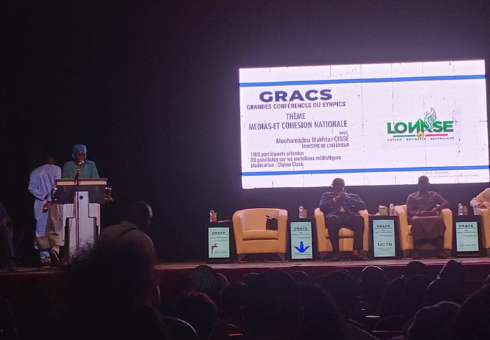 Gracs-Médias et cohésion nationale : Le ministre de l'intérieur, Mouhamadou Makhtar Cissé appelle à concilier responsabilité et liberté de la presse Gracs-Médias et cohésion nationale : Le ministre de l'intérieur, Mouhamadou Makhtar Cissé appelle à concilier responsabilité et liberté de la presse