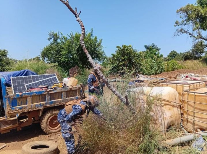 Kédougou : plusieurs sites d’orpaillage clandestins démantelés aux abords de Tinkoto et Thiankoumbassa Kédougou : plusieurs sites d’orpaillage clandestins démantelés aux abords de Tinkoto et Thiankoumbassa