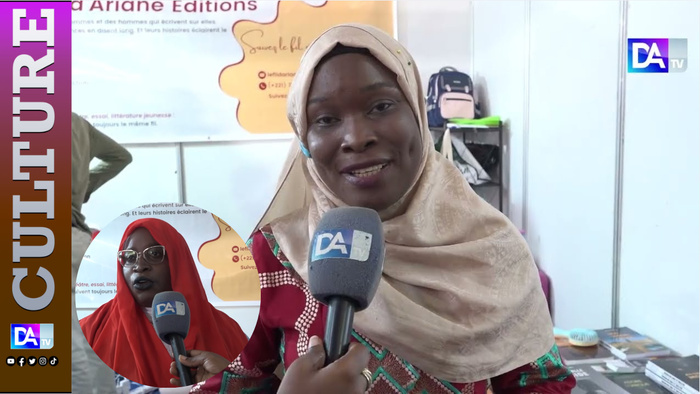 FILDAK : Mame Ngoné Faye fait entendre les voix des femmes, Arame Ndiaye brise le tabou de la santé mentale FILDAK : Mame Ngoné Faye fait entendre les voix des femmes, Arame Ndiaye brise le tabou de la santé mentale