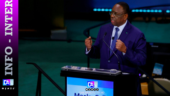 Retrait de Macky Sall de la course à l'ONU : Le FDR salue « le sens de responsabilité » de l’ancien président du Sénégal Retrait de Macky Sall de la course à l'ONU : Le FDR salue « le sens de responsabilité » de l’ancien président du Sénégal