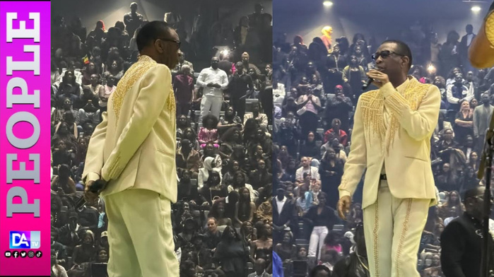 Youssou Ndour s'en prend aux gestionnaires de Bercy : « Nous, on respecte les gens, et vous, vous ne respectez que l'argent… »