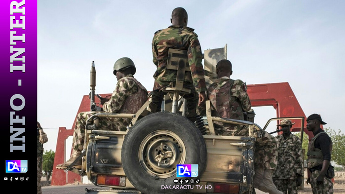 Nigeria: huit soldats tués dans l'explosion d'une mine posée par des jihadistes Nigeria: huit soldats tués dans l'explosion d'une mine posée par des jihadistes