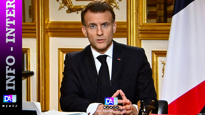 Violences du 17 octobre : "nous ressentons" de "la colère, de la honte", dit Macron