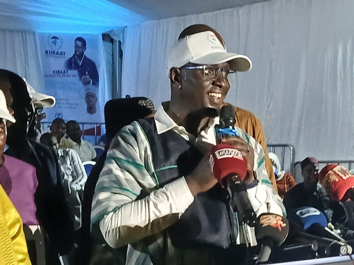 Ousmane Abdoulaye Barro sort du bois : « Cessez de manipuler les jeunes, je vais les démasquer ! »