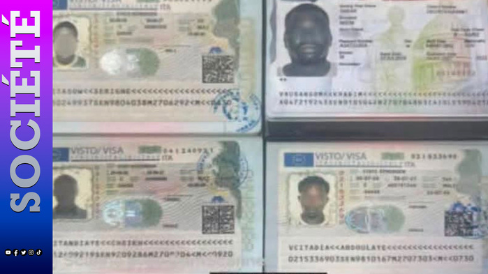 Faux visas à l’AIBD : des candidats déboursent jusqu’à 6 millions de FCFA, deux suspects déférés