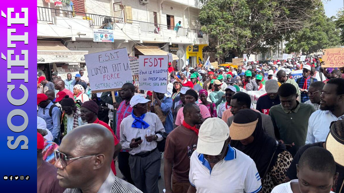 Sénégal: appels à manifester et à une grève générale à la veille des premiers JOJ en Afrique Sénégal: appels à manifester et à une grève générale à la veille des premiers JOJ en Afrique