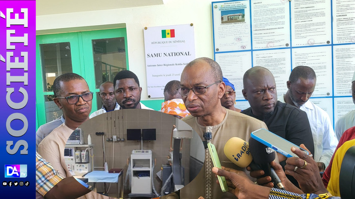 KOLDA : Le conseil départemental remet un amplificateur de brillance pour relever le plateau médical… KOLDA : Le conseil départemental remet un amplificateur de brillance pour relever le plateau médical…