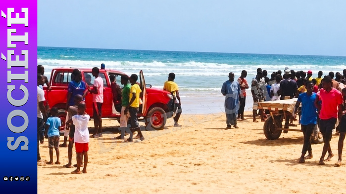 Gadaye : des jambes humaines découvertes sur la plage, l’identité de la victime reste inconnue Gadaye : des jambes humaines découvertes sur la plage, l’identité de la victime reste inconnue